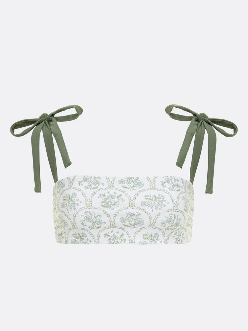 Elysiian Madaket Reversible Bikini Set - Floral Tile